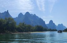 1-Day Relaxing Li River Cruise with the 4 Star Luxury boat Upper Deck Seating
