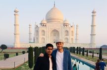 Overnight Agra Taj Mahal Tour From Delhi
