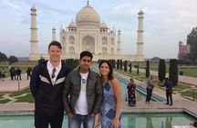 Full Day Agra Tour by Gatimaan Express Train