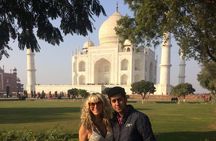 Sunrise Taj Mahal Tour from Delhi by Car