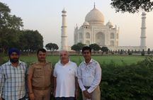 Sunrise Taj Mahal Tour from Delhi by Car