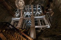 Wieliczka Salt Mine - Guided Tour - hotel or near pickup 
