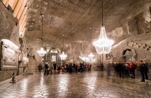 Wieliczka Salt Mine - Guided Tour - hotel or near pickup 