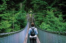 Post-Cruise Shore Excursion: Capilano Suspension Bridge & Grouse Mountain