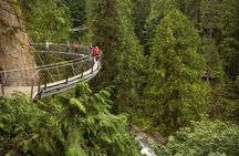 Post-Cruise Shore Excursion: Capilano Suspension Bridge & Grouse Mountain