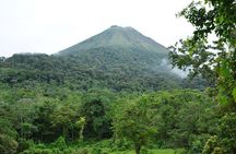 Canopy & Tarzan Swing In The Base of The Arenal Volcano
