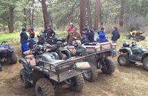 ATV or UTV Trap Excursion from Reno