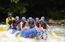 Sloth Sanctuary + Rafting class II & III Combo
