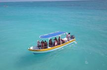 Tulum Snorkelling in reef and Cenote
