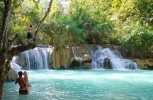 Full Day Tour To Pak Ou Caves, Traditional Village & Kuang Si Waterfall
