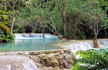 Full Day Tour To Pak Ou Caves, Traditional Village & Kuang Si Waterfall