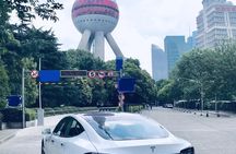 Shanghai City Tour | 8 Hours | English Speaking Driver | Tesla Luxury Sedan