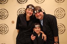 Ninja Experience(Family Friendly) at Samurai Ninja Museum Asakusa