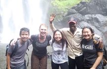 Two days sipi falls and Pian upe Nataional Game reserve in Uganda