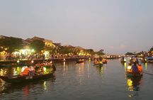Hoi An Ancient Town -Walking Tour,Lantern Boat Ride, Night Market