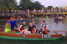 Hoi An Ancient Town -Walking Tour,Lantern Boat Ride, Night Market