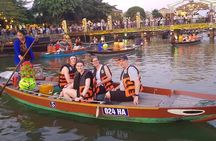 Hoi An Nightlife Tour with Hoi An Ancient Walking Tour, Boat Ride, Night Market