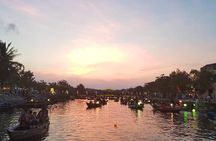 Hoi An Ancient Town -Walking Tour,Lantern Boat Ride, Night Market