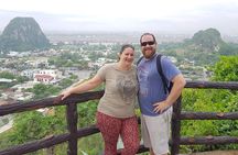 Da Nang ByNight Tour with Monkey Moutain,Marble Mountain& Dragon Bridge(Private)