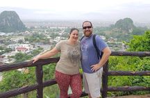 Da Nang ByNight Tour with Monkey Moutain,Marble Mountain& Dragon Bridge(Private)