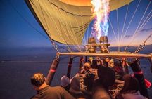 Sunrise Hot Air Balloon Ride with shopping tour