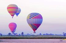 Sunrise Hot Air Balloon Ride with shopping tour