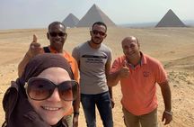 4-Hours Private Trip Giza pyramids and Sphinx