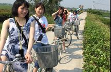 5-Hour Discovery Countryside by Cycling, Buffalo and Basket Boat