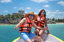 Tulum Snorkelling in reef and Cenote