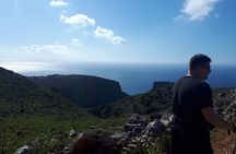 Above ARADENAgorge, MARMARAbeach, LIVANIANA.