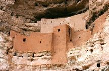 Sedona with Jerome and Montezuma Castle One-Day Van Tour