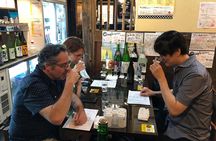 Tasting All Types of Sake with Sommelier