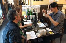 Tasting All Types of Sake with Sommelier