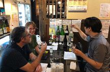 Tasting All Types of Sake with Sommelier