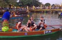 Hoi An Nightlife Tour with Hoi An Ancient Walking Tour, Boat Ride, Night Market