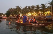Hoi An Ancient Town -Walking Tour,Lantern Boat Ride, Night Market