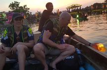 Marble Mountain-Hoi An City Walking-Sampan boat Ride-Night Market
