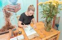 Special Lantern Making Class And painting on Silk Lantern