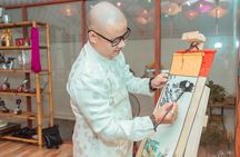 Special Lantern Making Class And painting on Silk Lantern