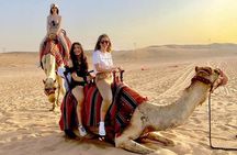 Private Sunrise Desert Safari with Dune Bashing – Morning Tour