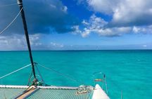 50' Luxury Yacht. Private Full or Half Day Catamaran Snorkel, & Beach Experience