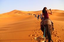 3-Day Luxury Desert Tour from Marrakech to Merzouga Desert 