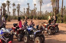 Half-Day Quad Biking in Palm Grove from Marrakech
