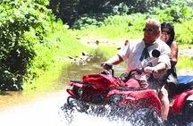 ATV - El Valle Beach & Waterfalls (Samana Area), Private Tour