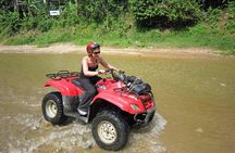 ATV - El Valle Beach & Waterfalls (Samana Area), Private Tour