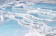 Pamukkale Hot-Air Balloon Flight with Champagne