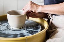 Pottery wheel class in Toronto Bay&Dundas
