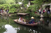 Half-Day Private Customized Suzhou Highlights with Lunch or Dinner Option