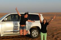 Morning Red Dunes Desert Safari With Camel Ride And Sand Boarding