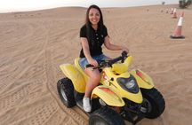 Desert Safari in Dubai Red Dunes with BBQ VEG Dinner